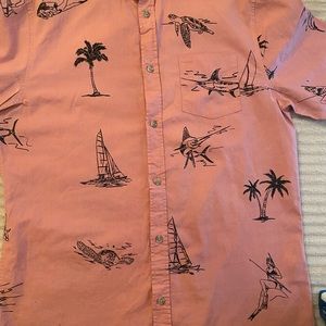 Nautical design button up